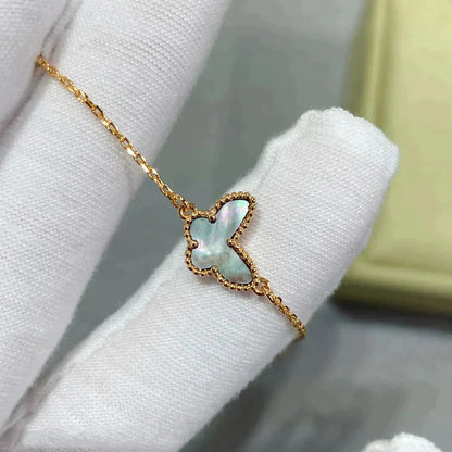 [Clover Jewelery]BUTTERFLY DARK MOP BUTTERFLY BRACELET