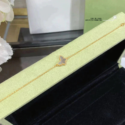 [Clover Jewelery]BUTTERFLY DARK MOP BUTTERFLY BRACELET