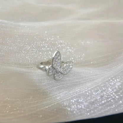 [Clover Jewelery]BUTTERFLY DIAMOND RING