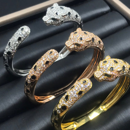[Clover Jewelery]PANTHERE BIG BRACELET DIAMONDS