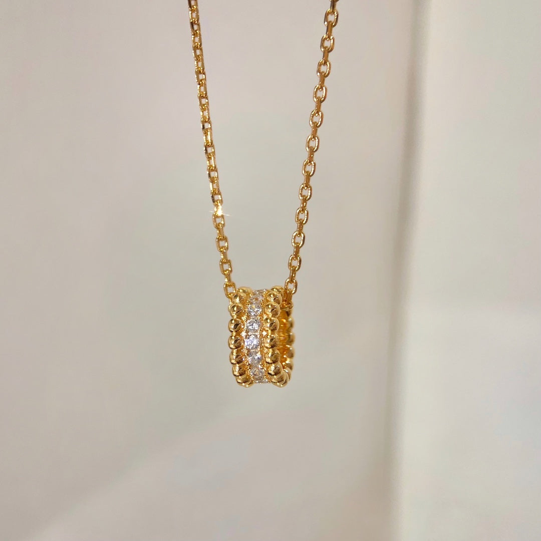 [Clover Jewelery]PERLEE DIAMOND NECKLACE