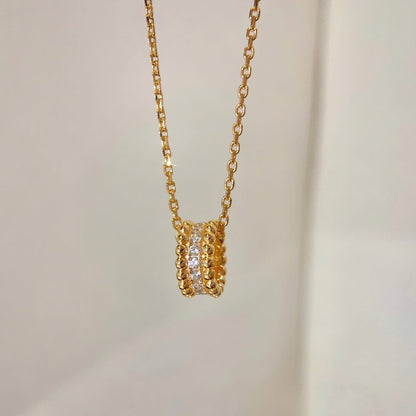 [Clover Jewelery]PERLEE DIAMOND NECKLACE