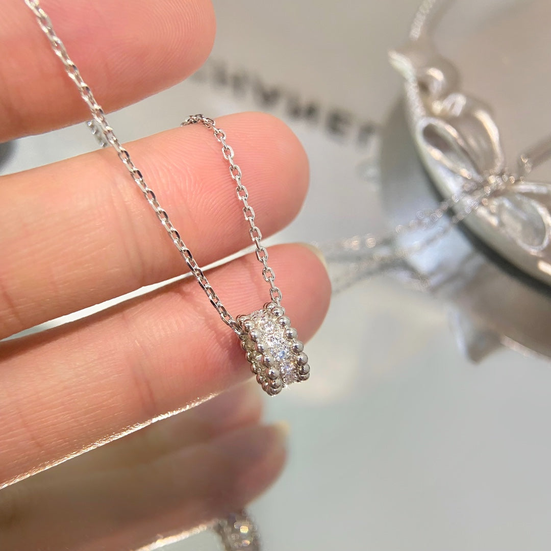 [Clover Jewelery]PERLEE DIAMOND NECKLACE
