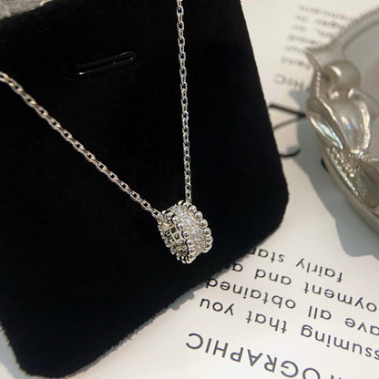 [Clover Jewelery]PERLEE DIAMOND NECKLACE