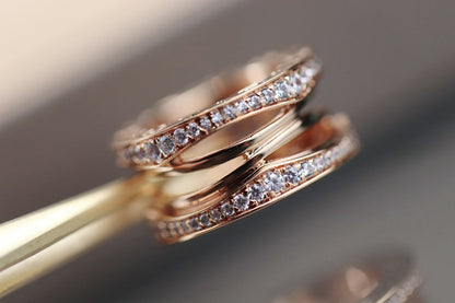 [Clover Jewelery]ZERO 1 PINK GOLD NECKLACE