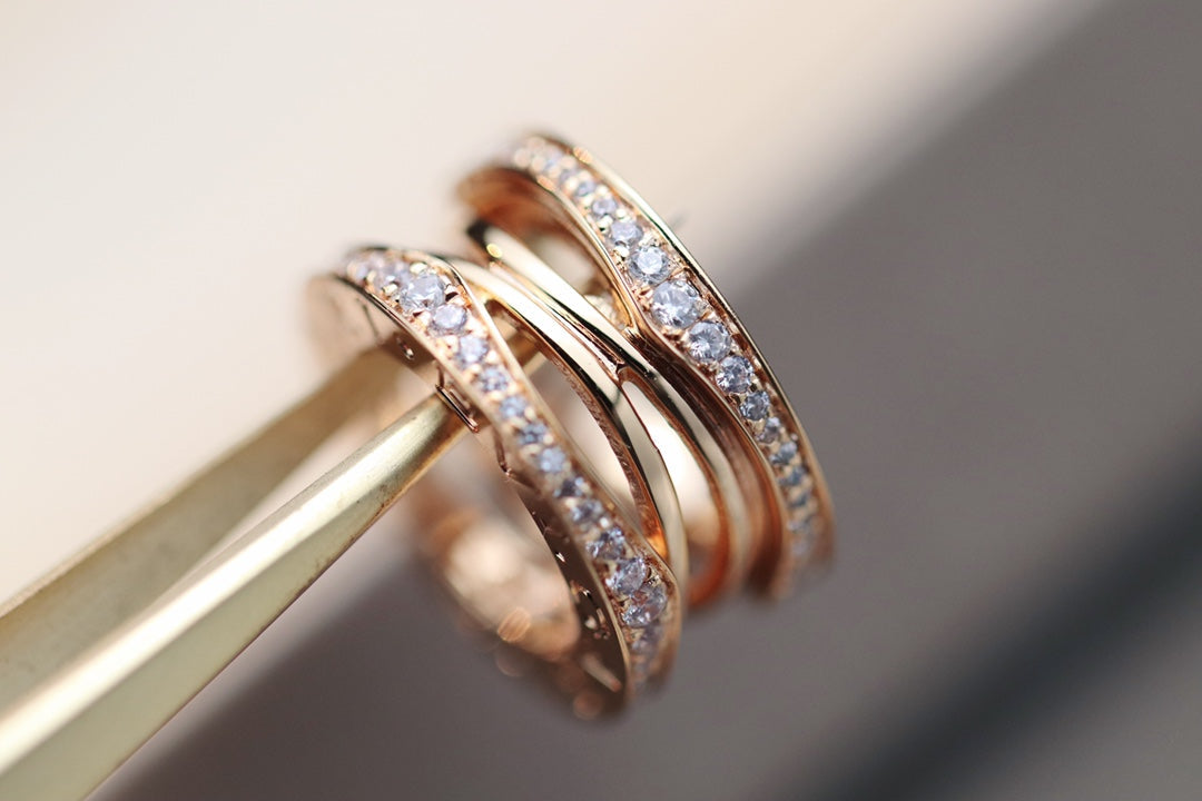 [Clover Jewelery]ZERO 1 PINK GOLD NECKLACE