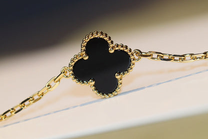 [Clover Jewelery]CLOVER 20 MOTIFS ONYX ROSE GOLD