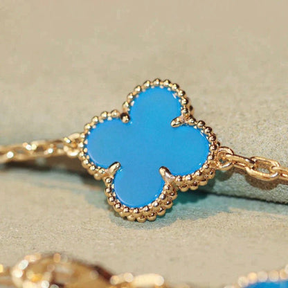 [Clover Jewelery]CLOVER 20 MOTIFS TURQUOISE GOLD