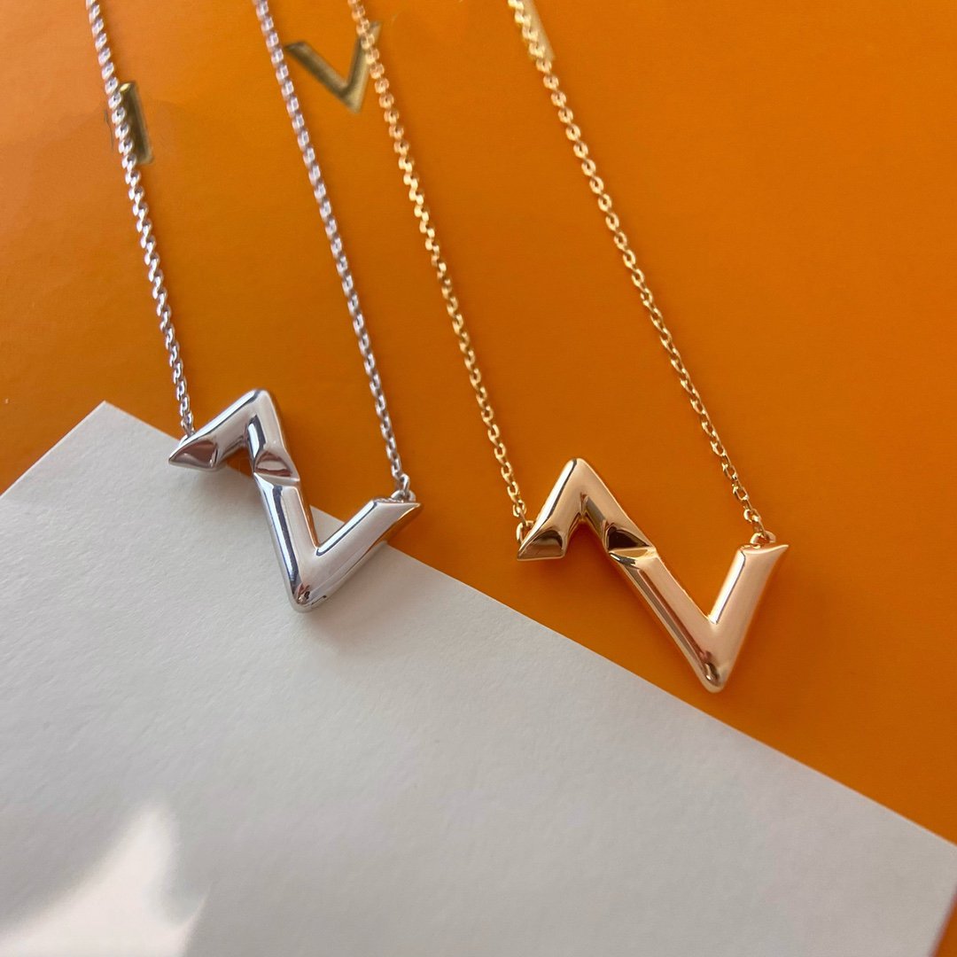 [Clover Jewelery]VOLTE UPSIDE DOWN NECKLACE