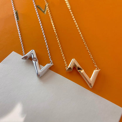 [Clover Jewelery]VOLTE UPSIDE DOWN NECKLACE