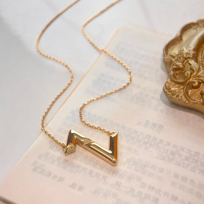 [Clover Jewelery]VOLTE UPSIDE DOWN NECKLACE