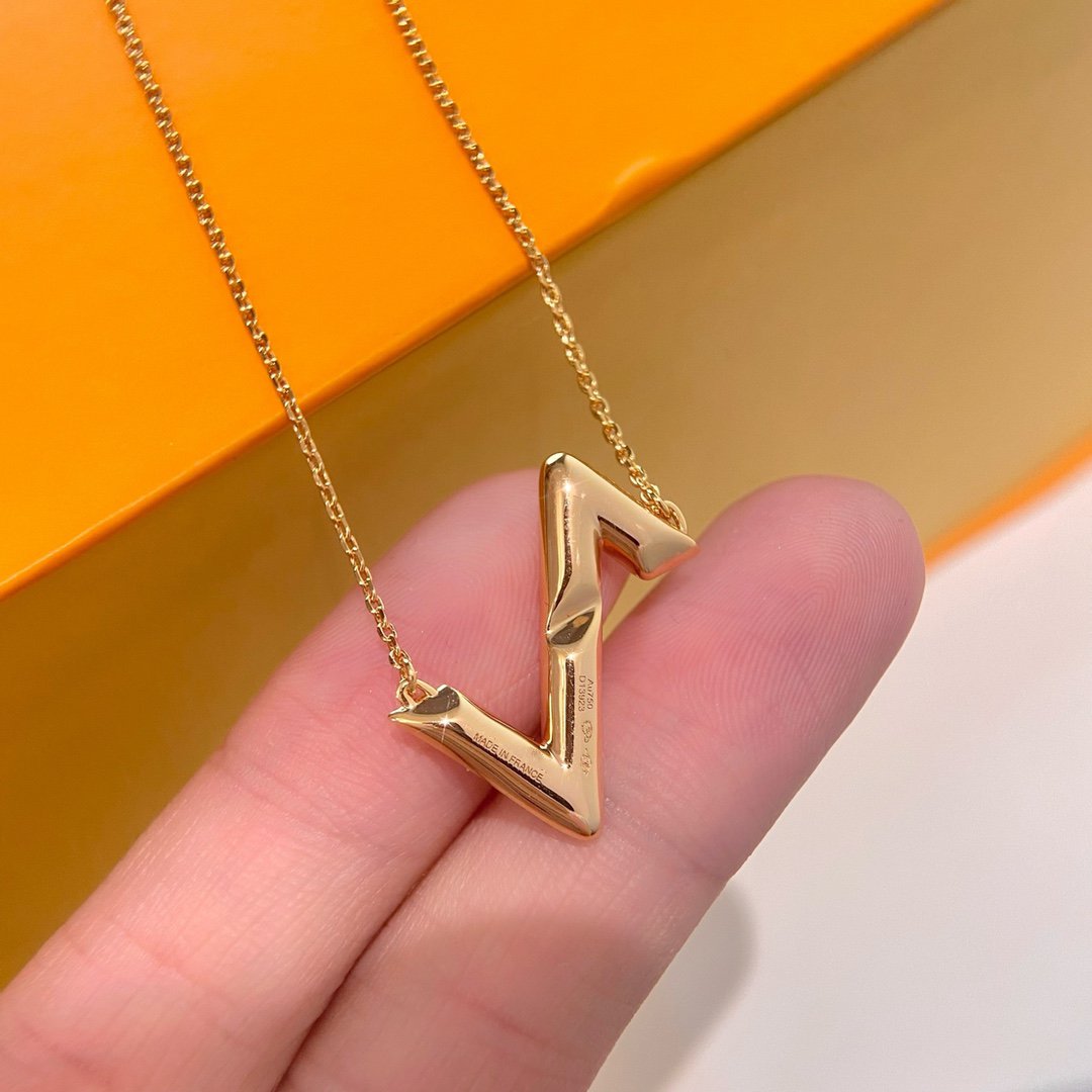 [Clover Jewelery]VOLTE UPSIDE DOWN NECKLACE
