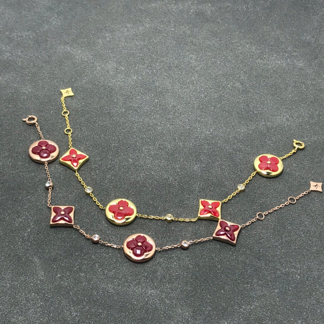 [Clover Jewelery]STAR AND SUN CARNELIAN 4 MOTIFS 3 DIAMONDS