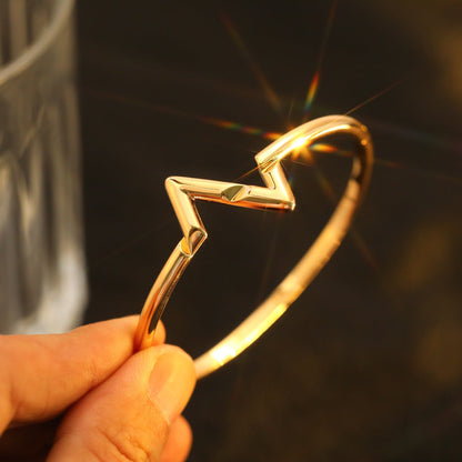 [Clover Jewelery]VOLTE UPSITE DOWN BRACELET