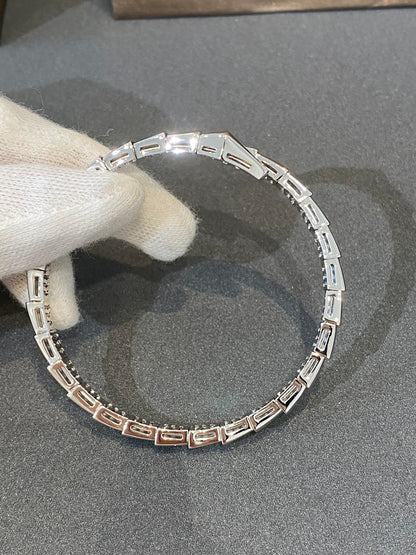 [Clover Jewelery]SERPENTI BRACELET DIAMONDS SILVER