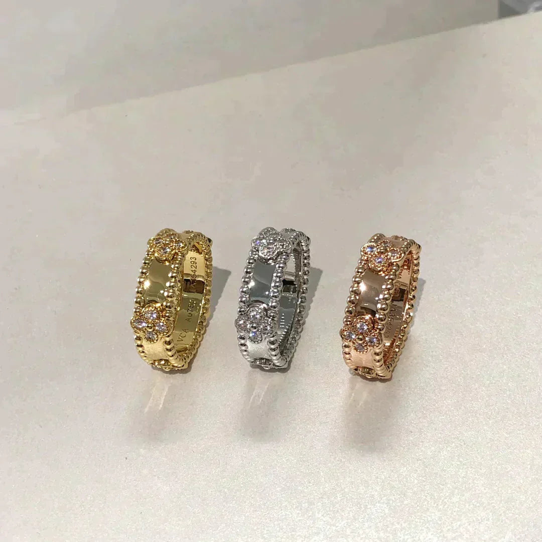 [Clover Jewelery]PERLEE DIAMOND RING