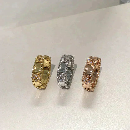 [Clover Jewelery]PERLEE DIAMOND RING
