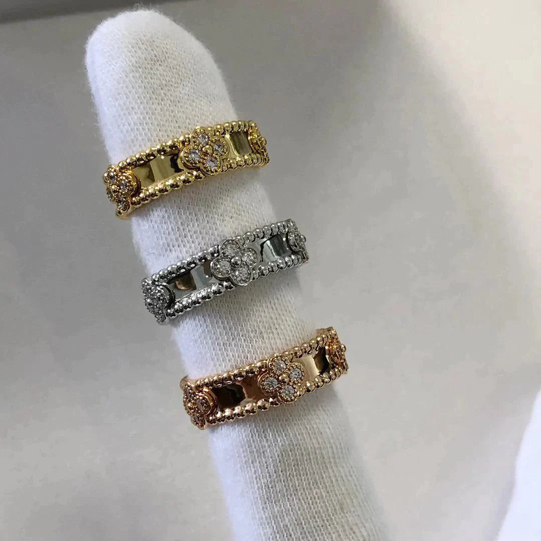 [Clover Jewelery]PERLEE DIAMOND RING