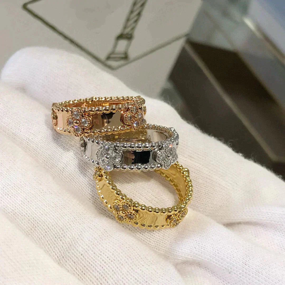 [Clover Jewelery]PERLEE DIAMOND RING