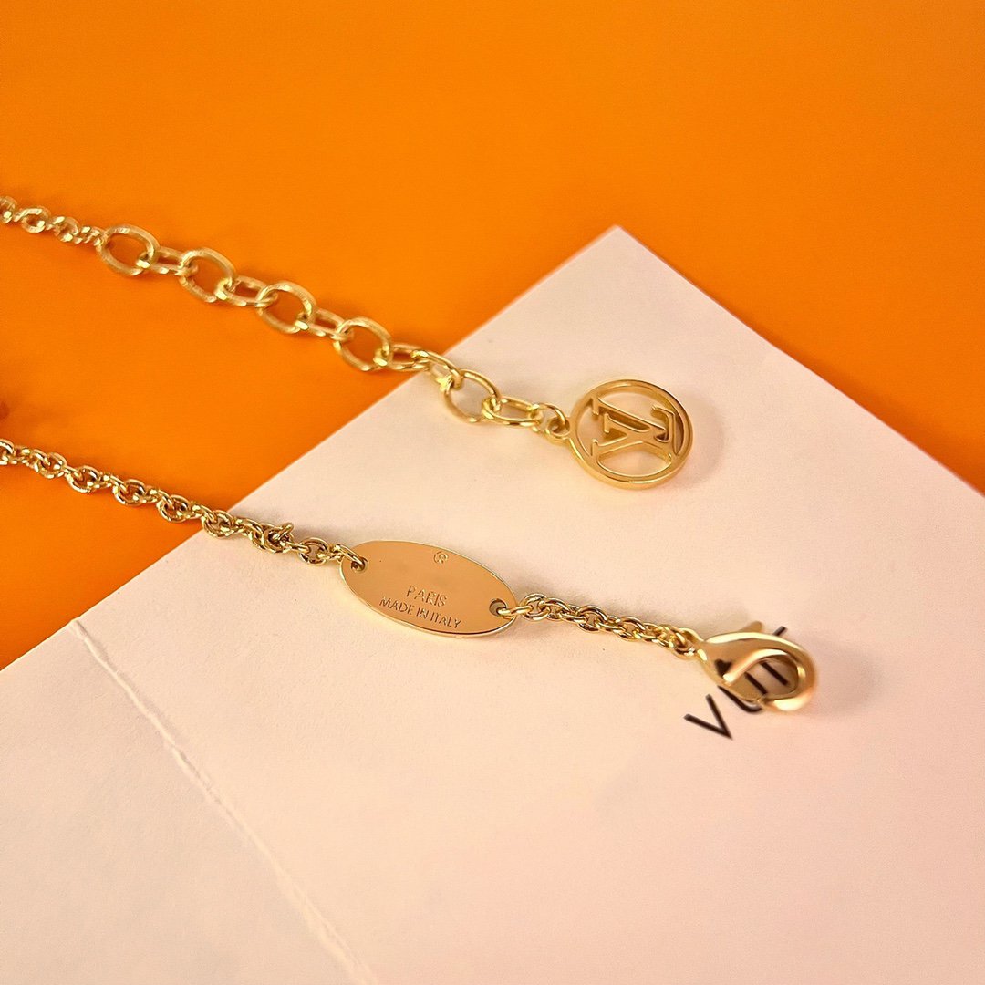 [Clover Jewelery]LOGO STAR MOTIF GOLD BRACELET