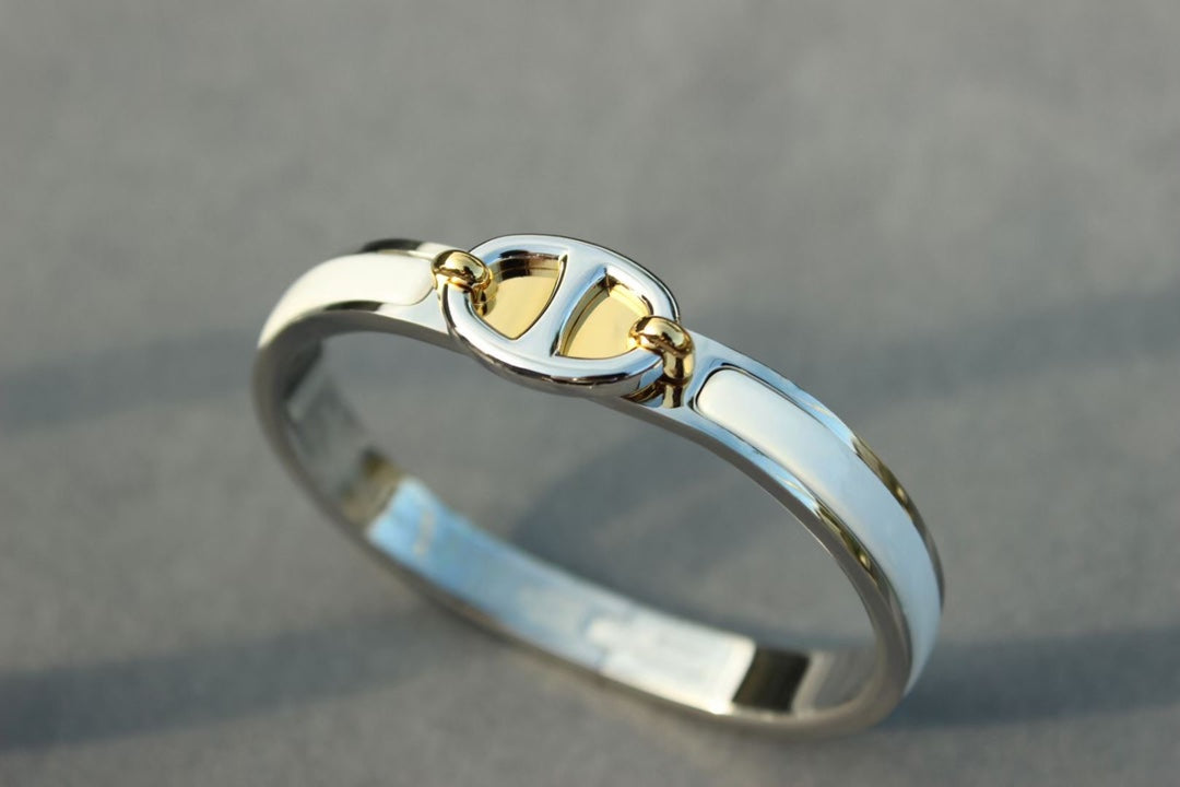 [Clover Jewelery]CLIC CHAINE SILVER BRACELET