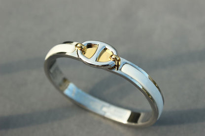 [Clover Jewelery]CLIC CHAINE SILVER BRACELET