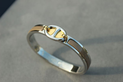 [Clover Jewelery]CLIC CHAINE SILVER BRACELET