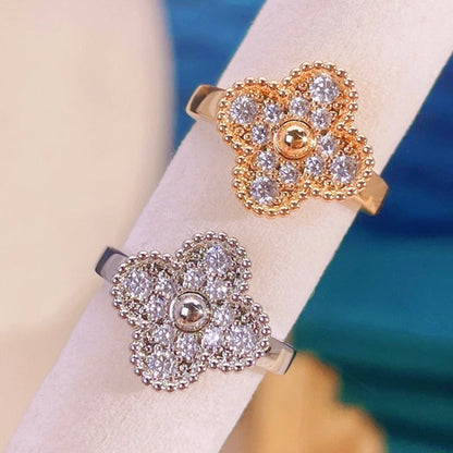[Clover Jewelery]CLOVER DIAMOND RING