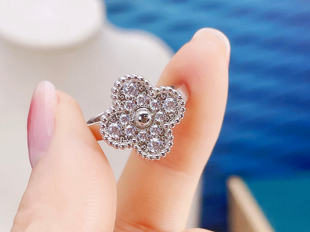 [Clover Jewelery]CLOVER DIAMOND RING