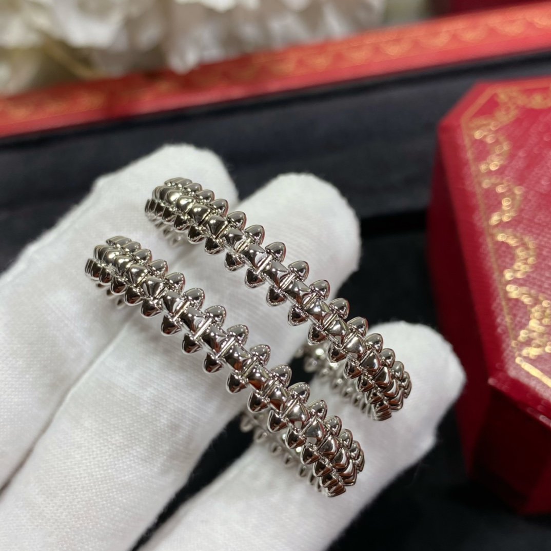 [Clover Jewelery]CLASH LARGE HOOP EARRINGS