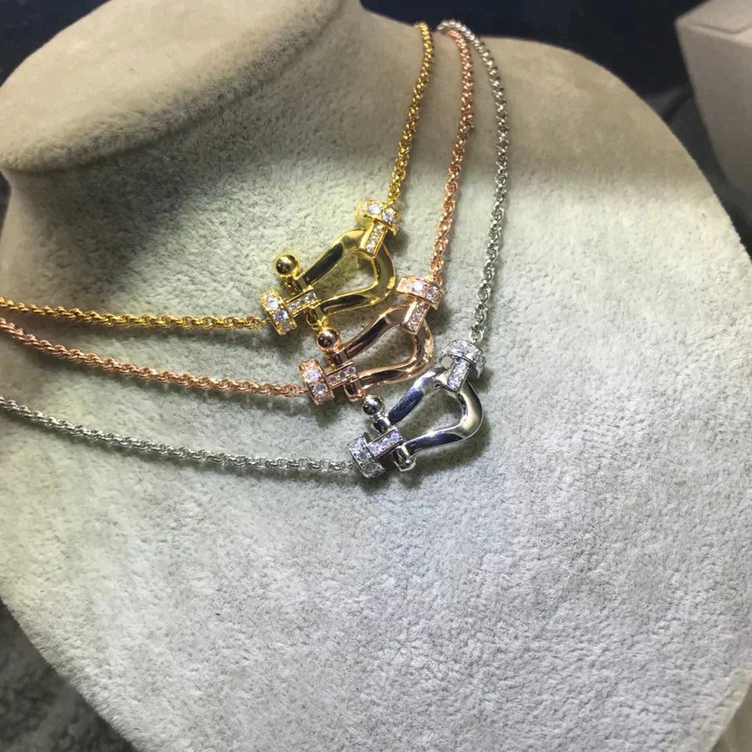 [Clover Jewelery]FORCE 10 DIAMOND NECKLACE