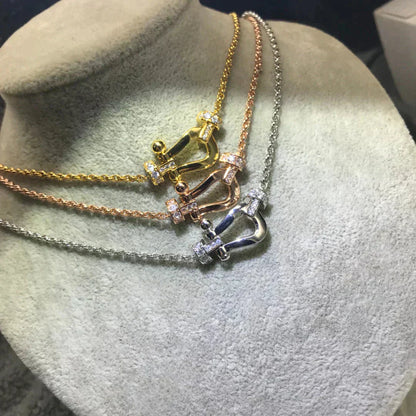 [Clover Jewelery]FORCE 10 DIAMOND NECKLACE
