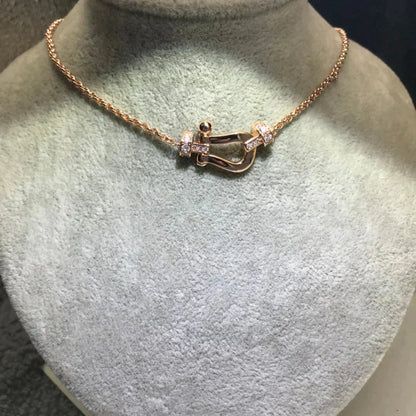 [Clover Jewelery]FORCE 10 DIAMOND NECKLACE