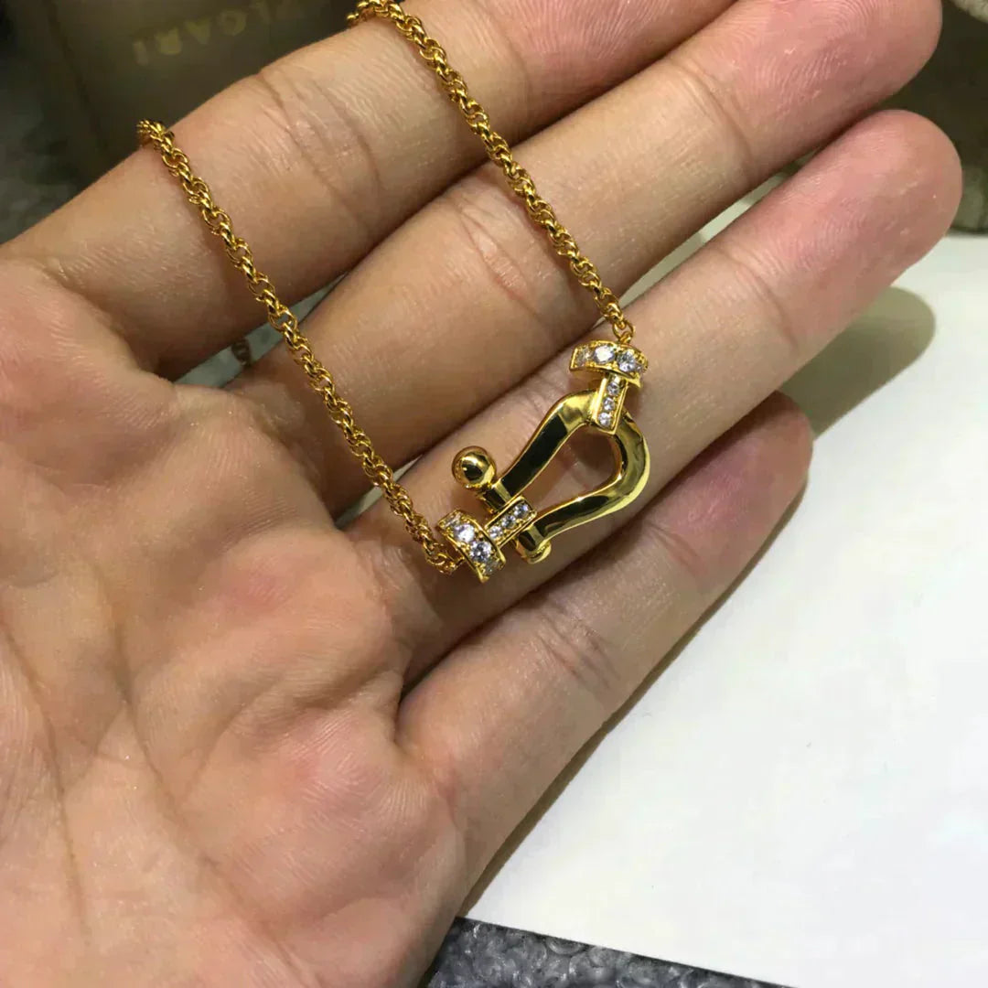 [Clover Jewelery]FORCE 10 DIAMOND NECKLACE