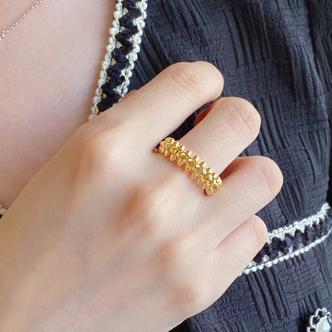 [Clover Jewelery]CLASH 5.5MM RING