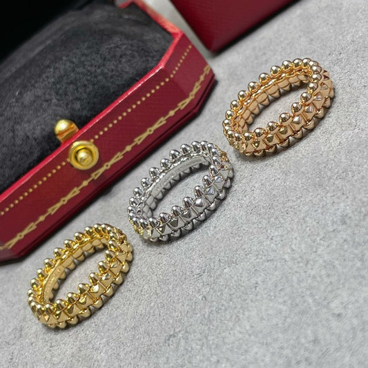 [Clover Jewelery]CLASH 5.5MM RING
