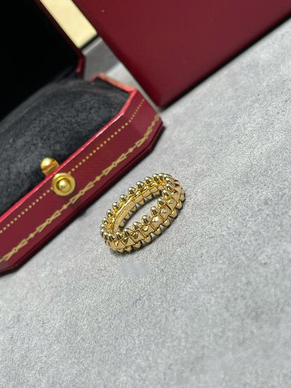 [Clover Jewelery]CLASH 5.5MM RING
