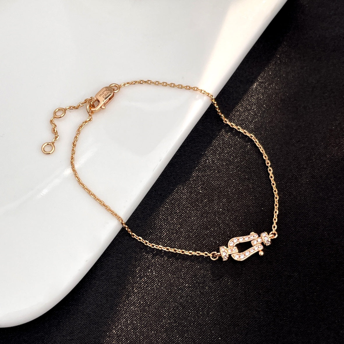 [Clover Jewelery]FORCE 10 SMALL CHAIN BRACELET