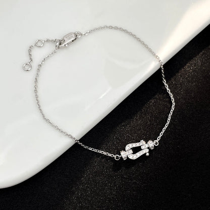 [Clover Jewelery]FORCE 10 SMALL CHAIN BRACELET