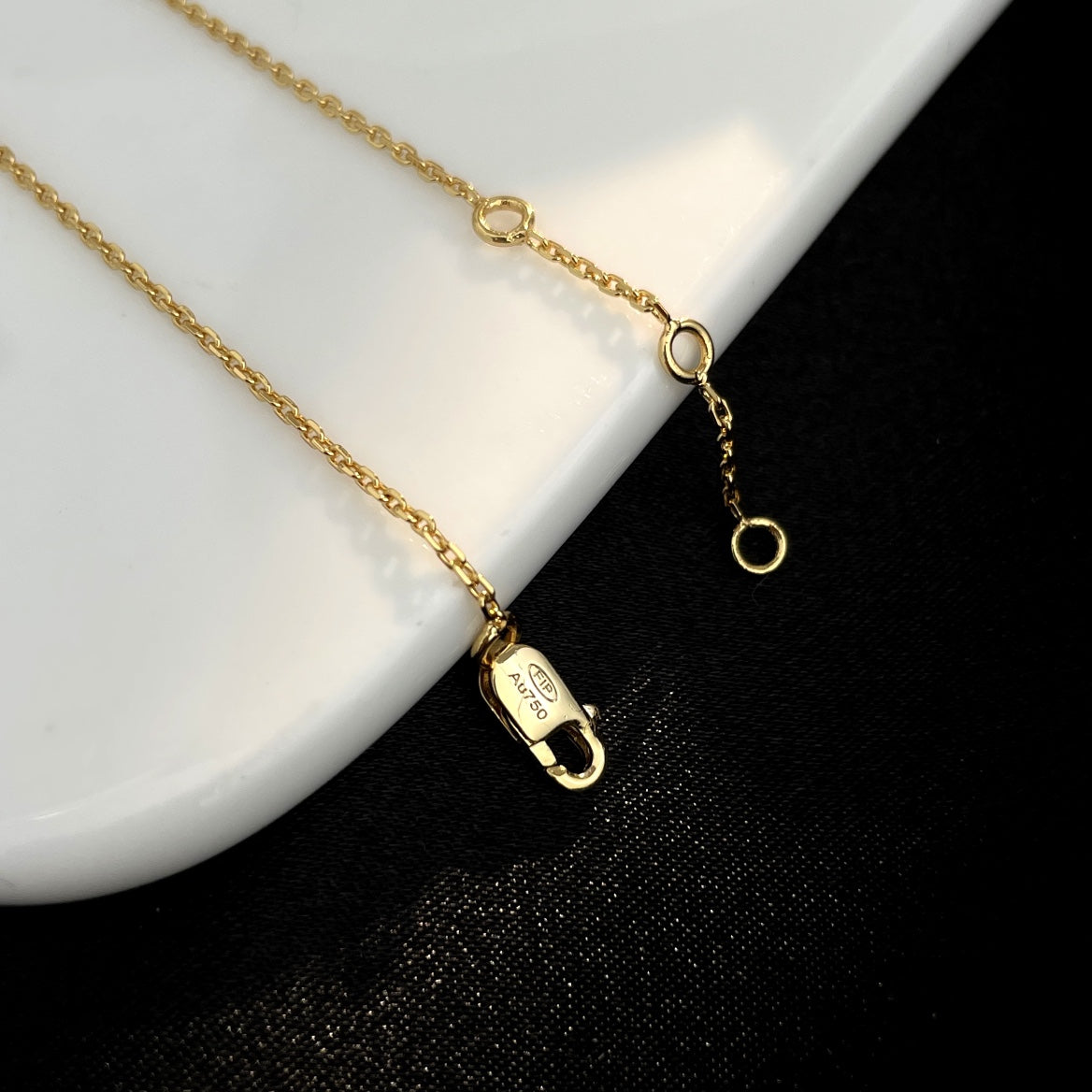 [Clover Jewelery]FORCE 10 SMALL CHAIN BRACELET