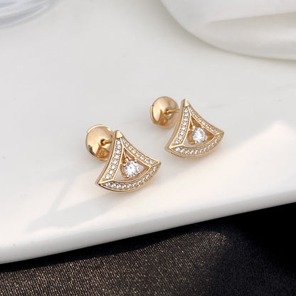 [Clover Jewelery]DREAM MINI DIAMOND STUD EARRINGS