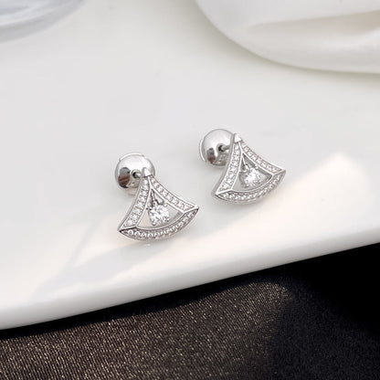 [Clover Jewelery]DREAM MINI DIAMOND STUD EARRINGS