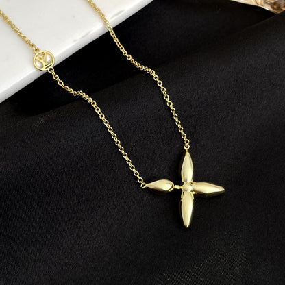 [Clover Jewelery]LOUISETTE GOLD NECKLACE