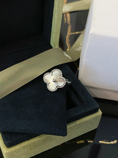 [Clover Jewelery]CLOVER SILVER RING