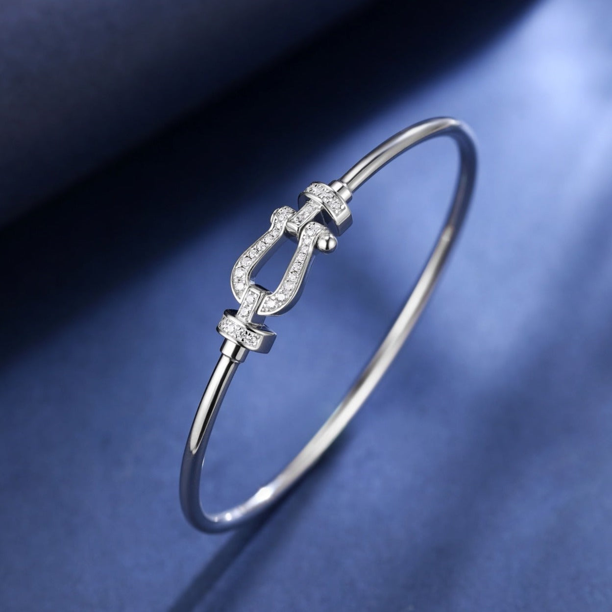 [Clover Jewelery]FORCE 10 MOYEN DIAMOND BRACELET