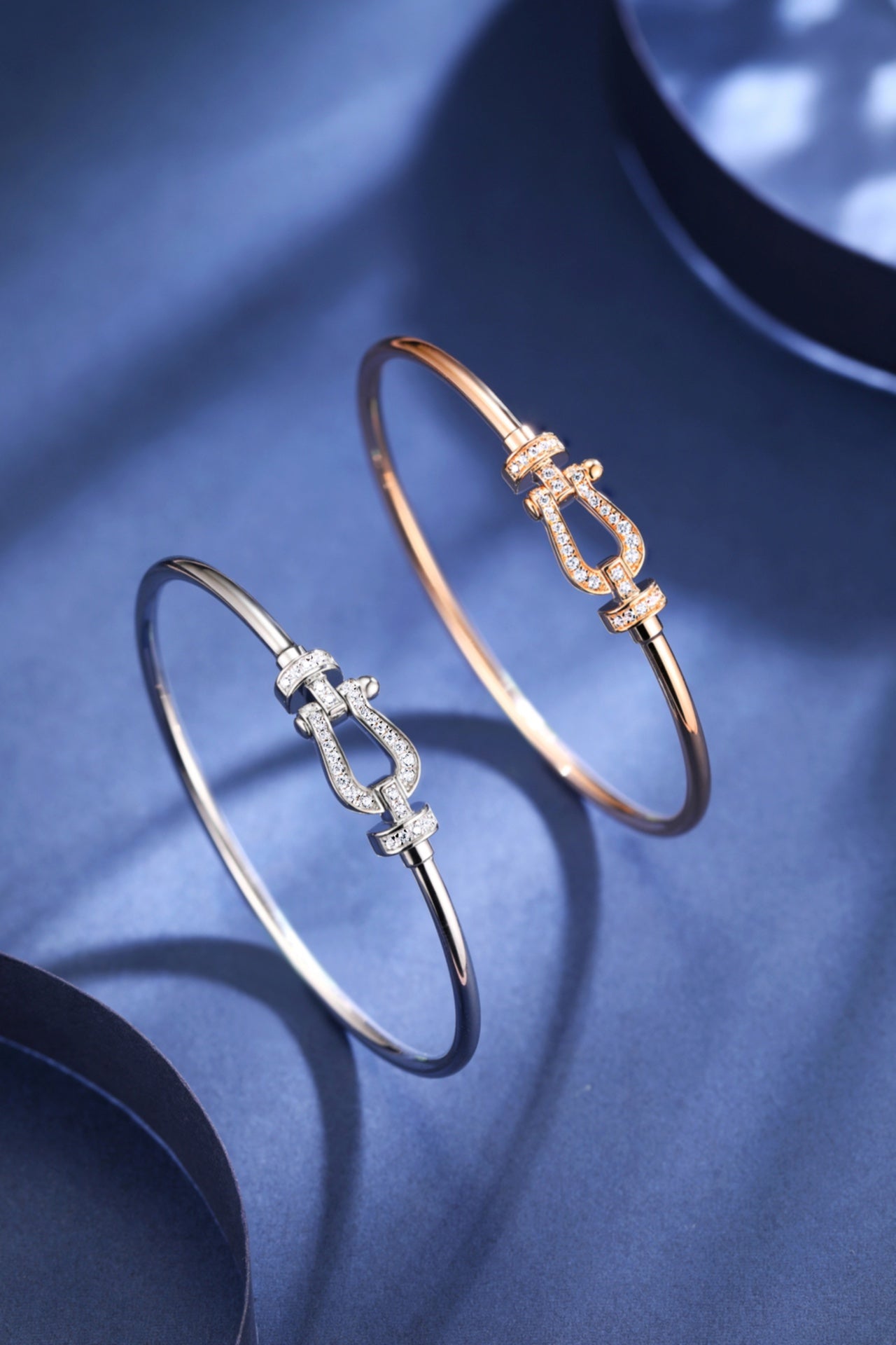 [Clover Jewelery]FORCE 10 MOYEN DIAMOND BRACELET