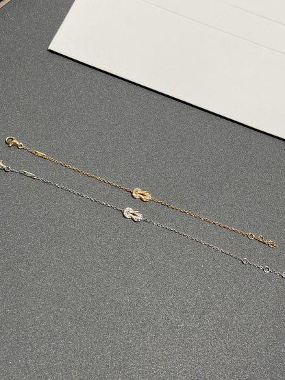 [Clover Jewelery]CHANCE INFINIE DIAMOND BRACELET