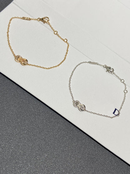 [Clover Jewelery]CHANCE INFINIE DIAMOND BRACELET