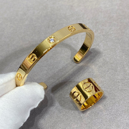 [Clover Jewelery]LOVE 11MM LARGE RING