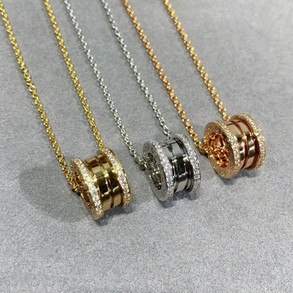 [Clover Jewelery]ZERO 1 DIAMOND NECKLACE